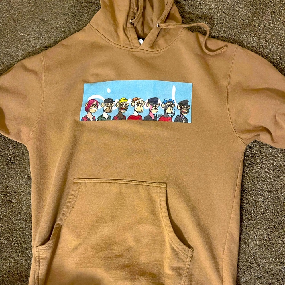 Diamond NFT, Collab sweatshirt